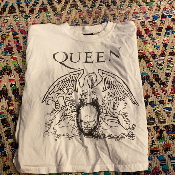 Queen Crop T - Picture 2 of 2